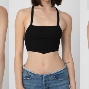 Black Nara top from editorial